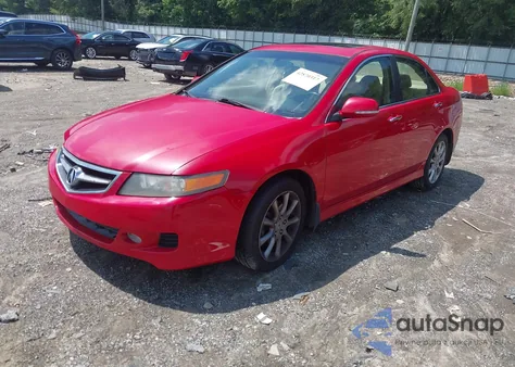 2006 Acura Tsx из США, поврежденный, VIN JH4CL96986C016581